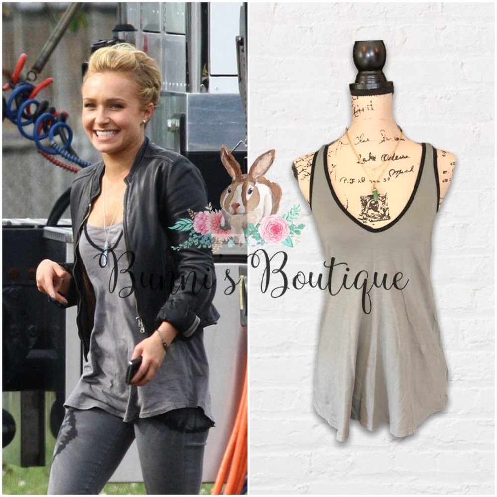 Kirby Reed Truly Madly Deeply Tank Top Scream